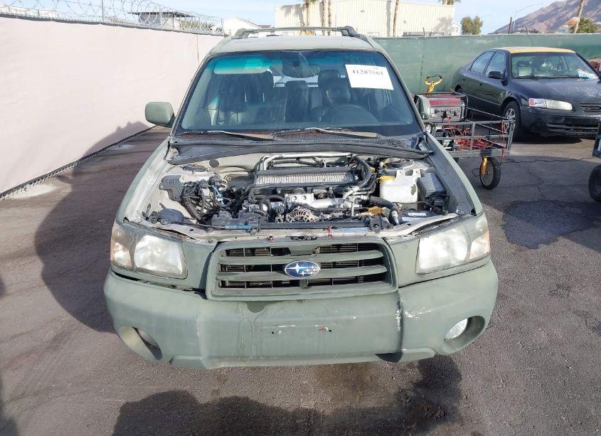 Photo 6 of 2005 Subaru Forester 2.5XT (VIN JF1SG69645H714436)
