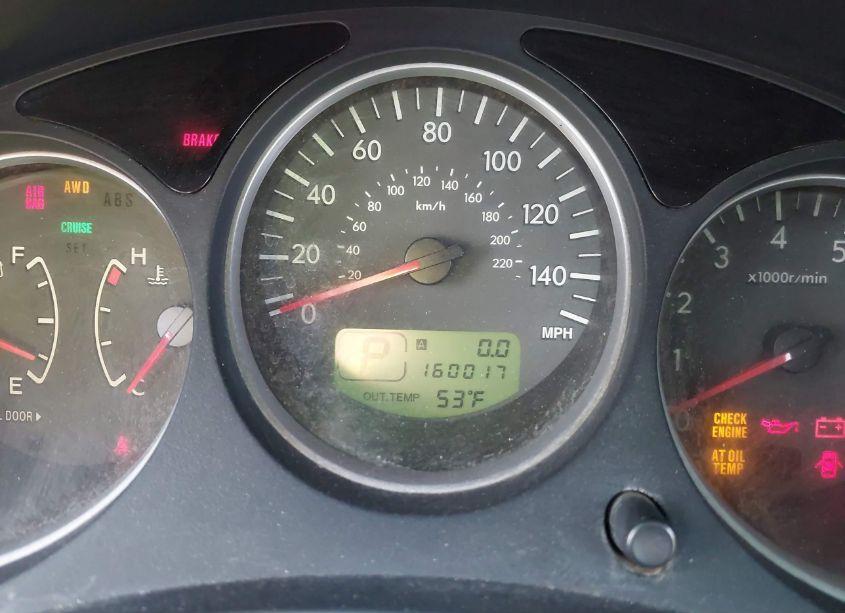 Photo 7 of 2005 Subaru Forester 2.5XT (VIN JF1SG69645H714436)