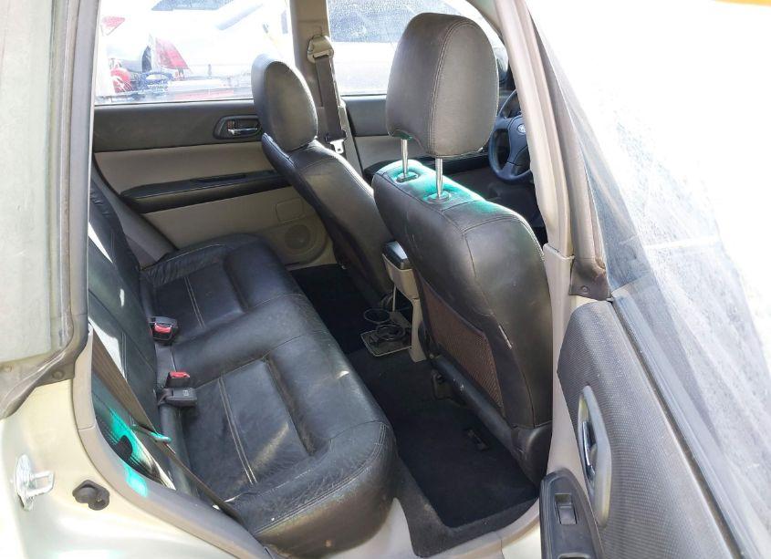 Photo 8 of 2005 Subaru Forester 2.5XT (VIN JF1SG69645H714436)