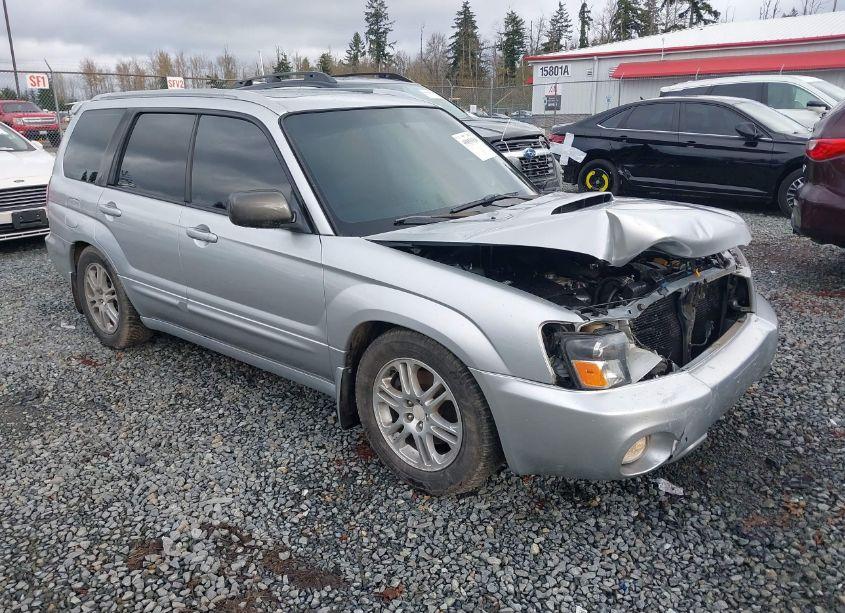 2005 Subaru Forester 2.5XT (VIN JF1SG69695G709917) main photo
