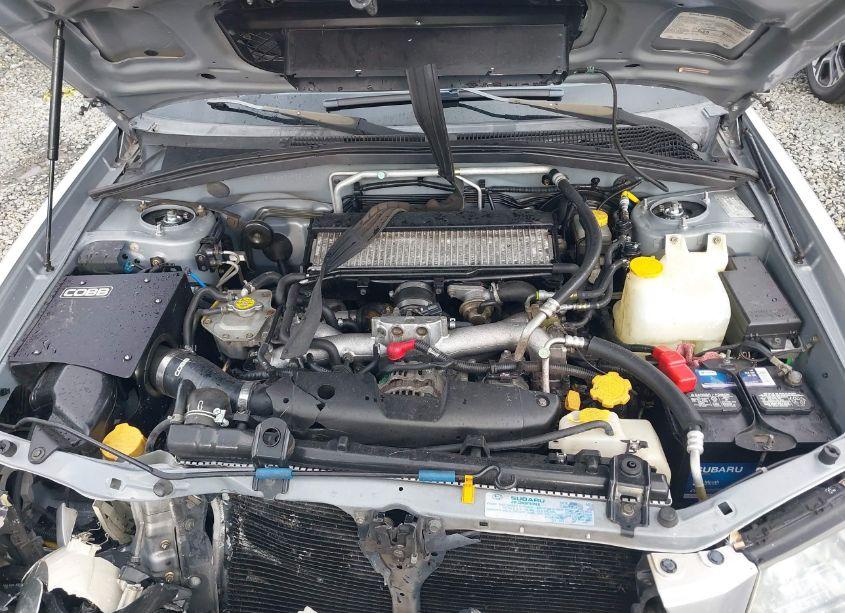 Photo 10 of 2005 Subaru Forester 2.5XT (VIN JF1SG69695G709917)