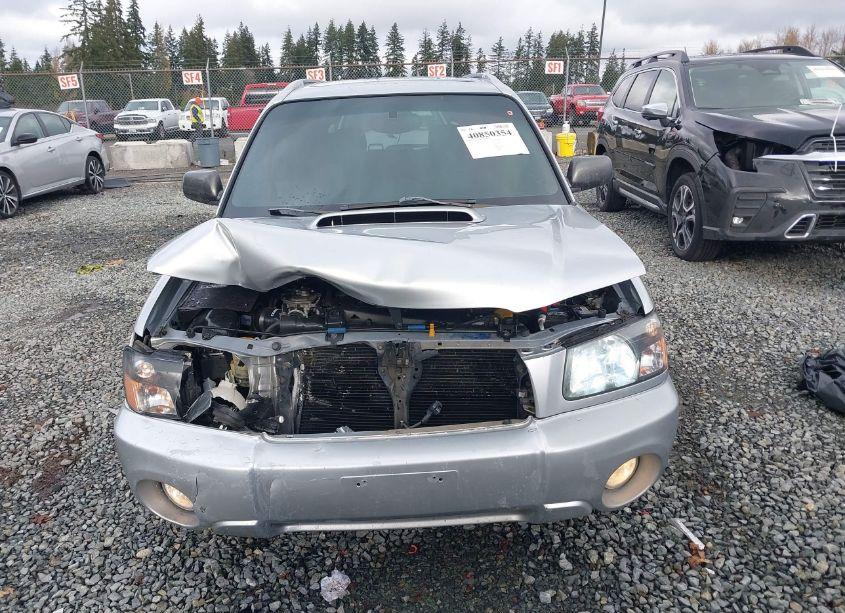 Photo 12 of 2005 Subaru Forester 2.5XT (VIN JF1SG69695G709917)