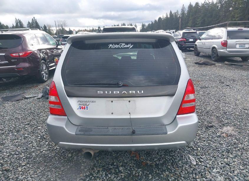 Photo 16 of 2005 Subaru Forester 2.5XT (VIN JF1SG69695G709917)