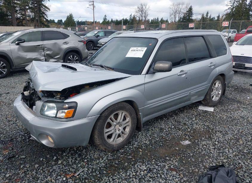 Photo 2 of 2005 Subaru Forester 2.5XT (VIN JF1SG69695G709917)
