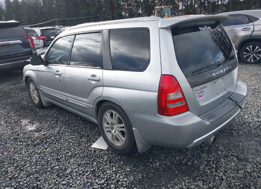 Photo 3 of 2005 Subaru Forester 2.5XT (VIN JF1SG69695G709917)