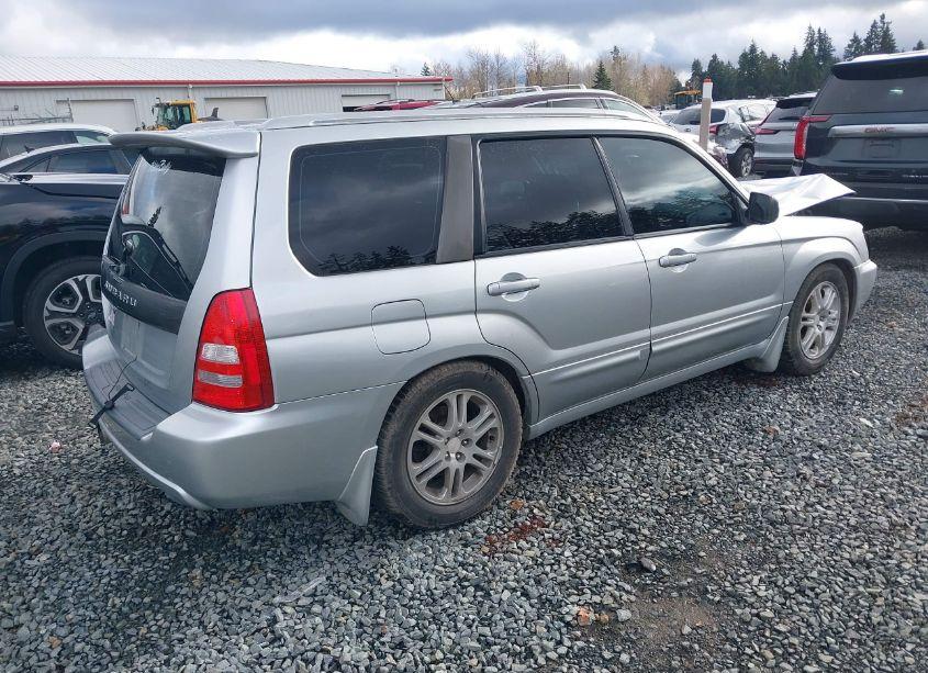 Photo 4 of 2005 Subaru Forester 2.5XT (VIN JF1SG69695G709917)