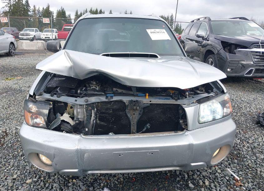 Photo 6 of 2005 Subaru Forester 2.5XT (VIN JF1SG69695G709917)