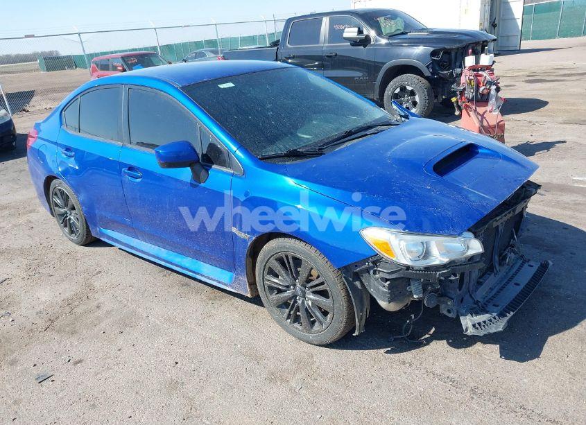 2015 Subaru Wrx N/A (VIN JF1VA1A60F9825977) main photo