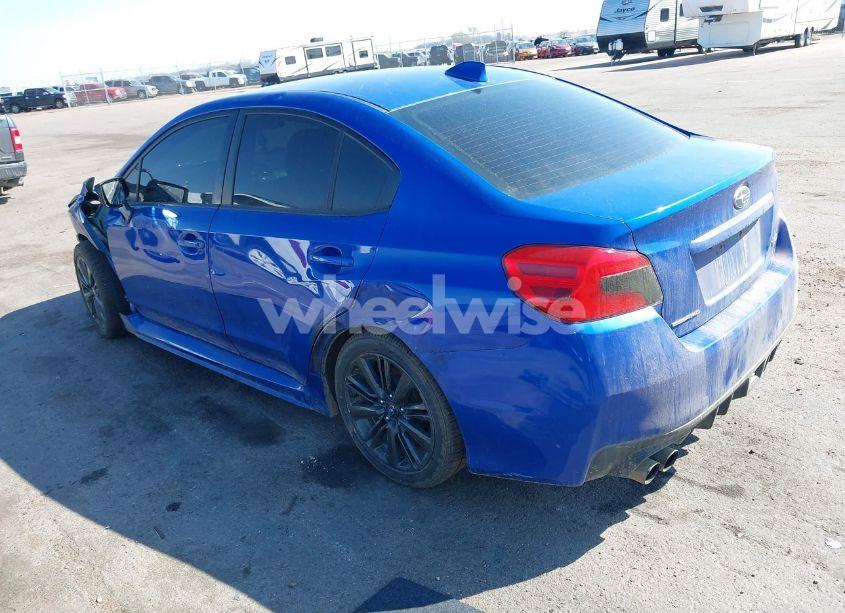 Photo 3 of 2015 Subaru Wrx N/A (VIN JF1VA1A60F9825977)