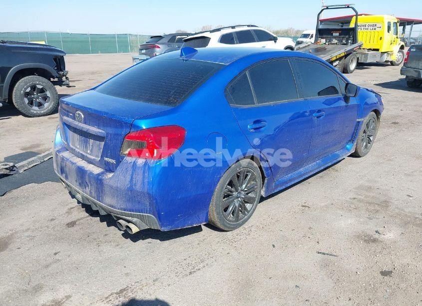 Photo 4 of 2015 Subaru Wrx N/A (VIN JF1VA1A60F9825977)