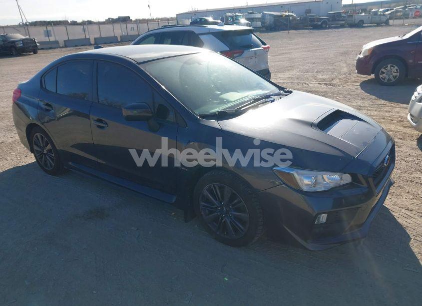 2015 Subaru Wrx (VIN JF1VA1A60F9826515) main photo