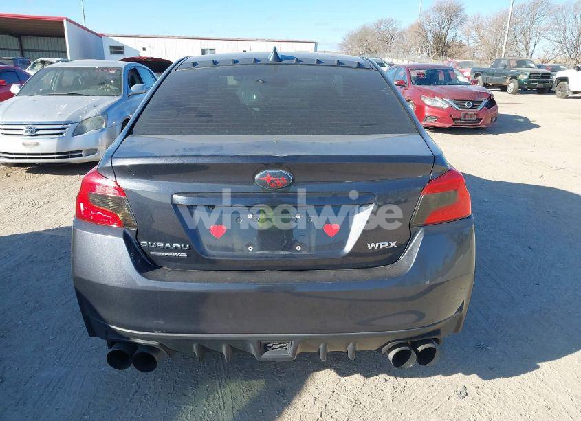 Photo 17 of 2015 Subaru Wrx (VIN JF1VA1A60F9826515)