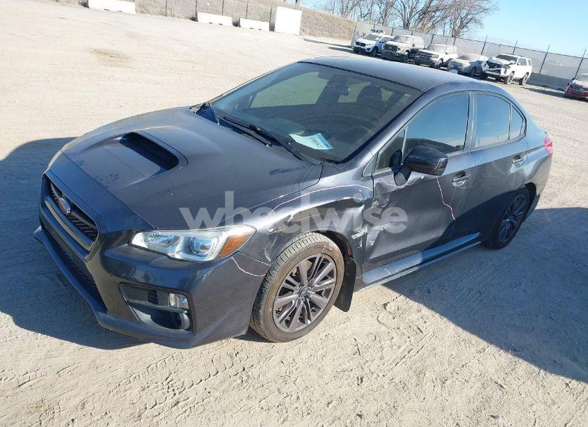 Photo 2 of 2015 Subaru Wrx (VIN JF1VA1A60F9826515)