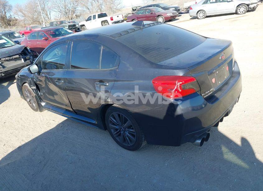 Photo 3 of 2015 Subaru Wrx (VIN JF1VA1A60F9826515)