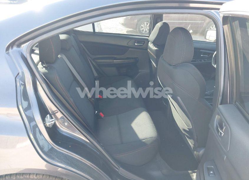 Photo 8 of 2015 Subaru Wrx (VIN JF1VA1A60F9826515)