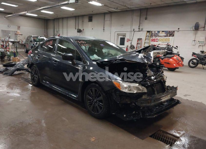 2015 Subaru Wrx (VIN JF1VA1A60F9833562) main photo
