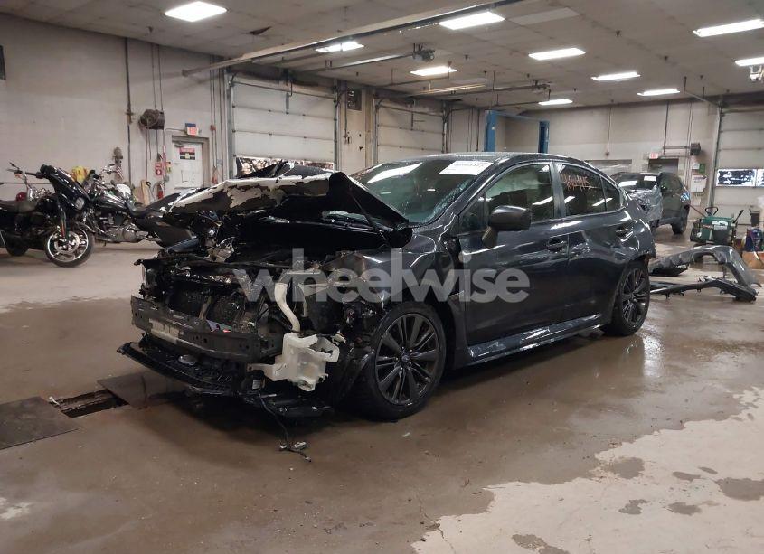 Photo 2 of 2015 Subaru Wrx (VIN JF1VA1A60F9833562)