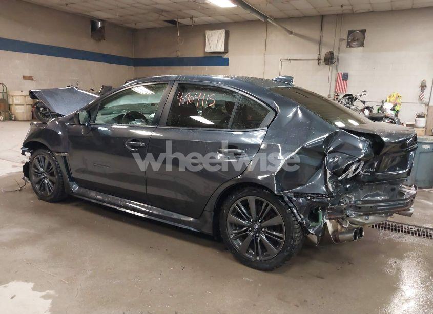 Photo 3 of 2015 Subaru Wrx (VIN JF1VA1A60F9833562)