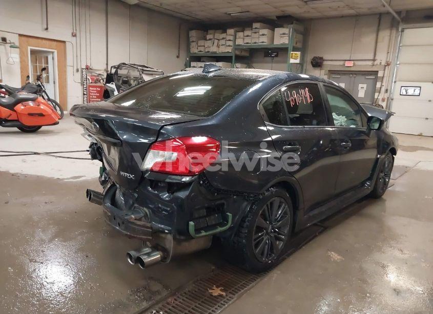 Photo 4 of 2015 Subaru Wrx (VIN JF1VA1A60F9833562)