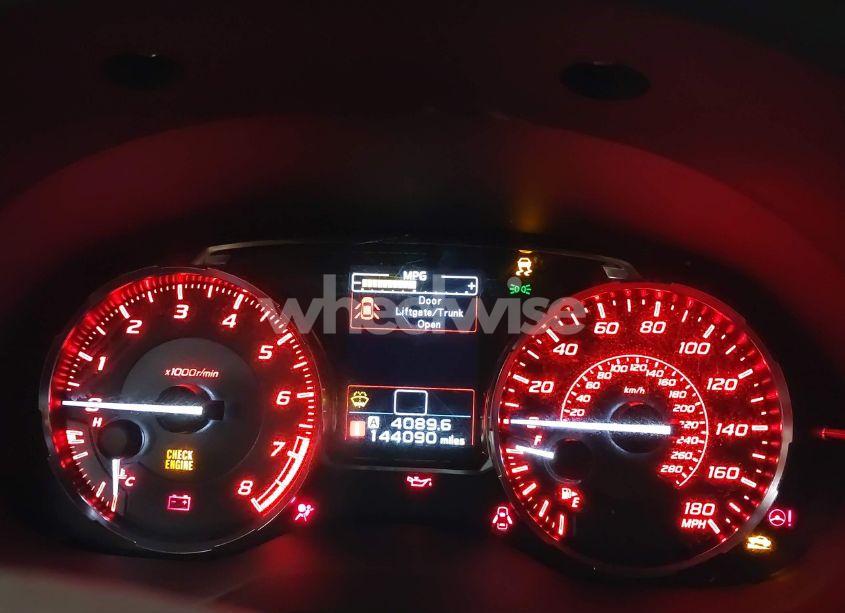 Photo 7 of 2015 Subaru Wrx (VIN JF1VA1A60F9833562)