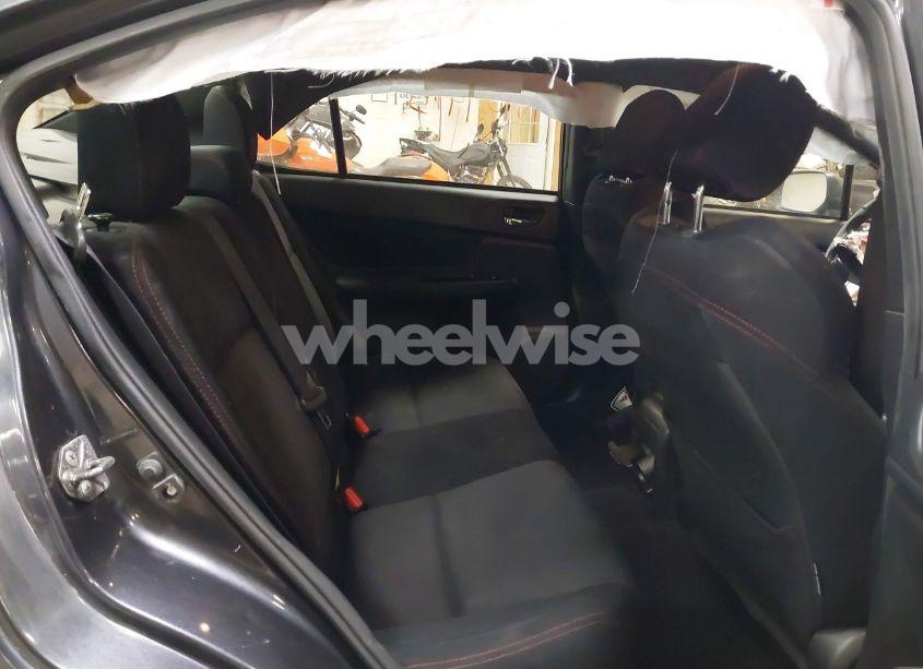 Photo 8 of 2015 Subaru Wrx (VIN JF1VA1A60F9833562)