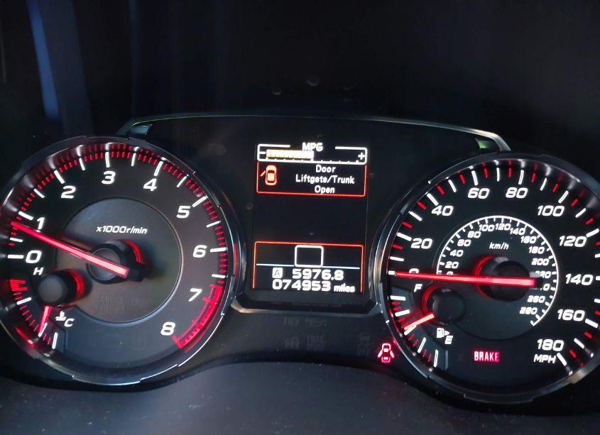 Photo 15 of 2018 Subaru Wrx (VIN JF1VA1A60J9811702)