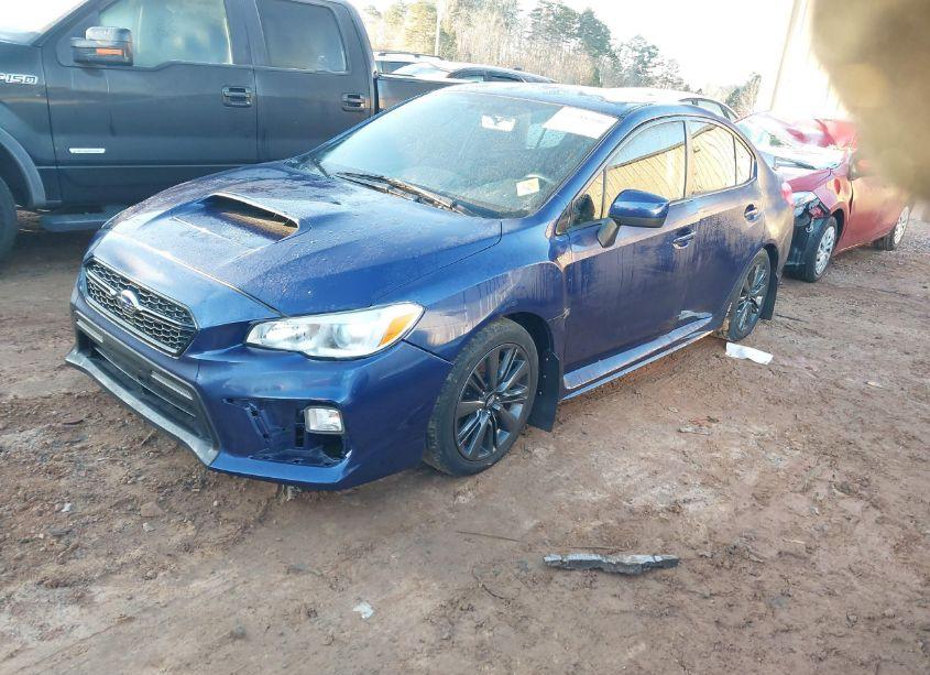 Photo 2 of 2018 Subaru Wrx (VIN JF1VA1A60J9811702)