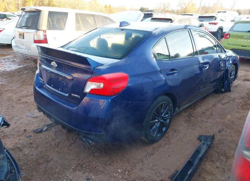 Photo 3 of 2018 Subaru Wrx (VIN JF1VA1A60J9811702)