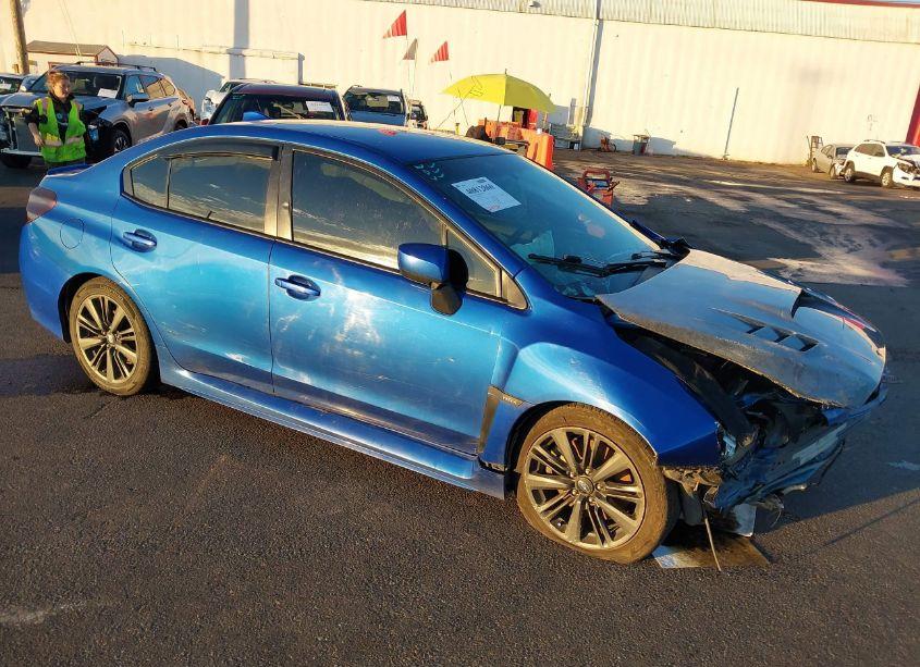 2018 Subaru Wrx (VIN JF1VA1A60J9824627) main photo