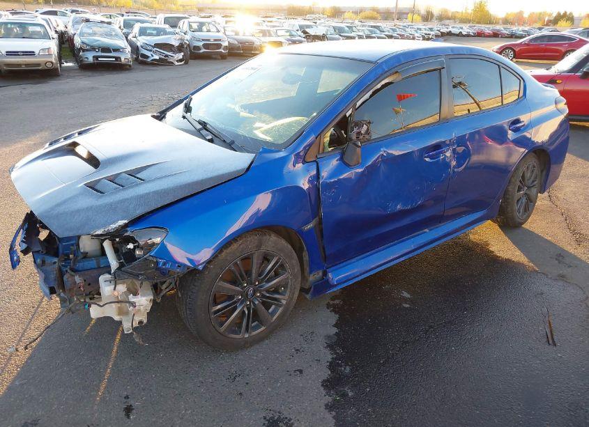 Photo 2 of 2018 Subaru Wrx (VIN JF1VA1A60J9824627)