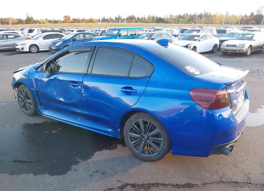 Photo 3 of 2018 Subaru Wrx (VIN JF1VA1A60J9824627)