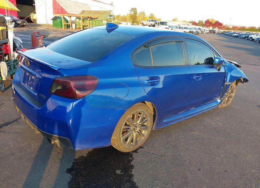 Photo 4 of 2018 Subaru Wrx (VIN JF1VA1A60J9824627)