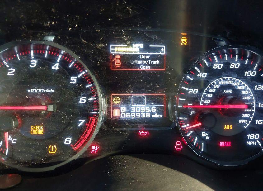 Photo 7 of 2018 Subaru Wrx (VIN JF1VA1A60J9824627)