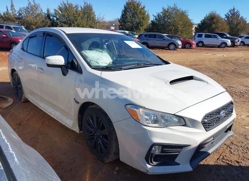 2018 Subaru Wrx (VIN JF1VA1A60J9835787) main photo