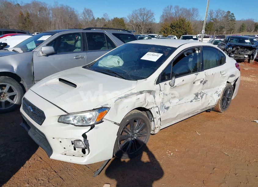 Photo 2 of 2018 Subaru Wrx (VIN JF1VA1A60J9835787)