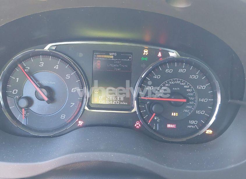 Photo 7 of 2018 Subaru Wrx (VIN JF1VA1A60J9835787)