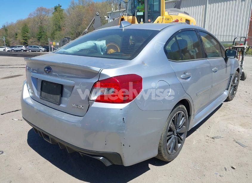 Photo 4 of 2019 Subaru Wrx (VIN JF1VA1A60K9831241)