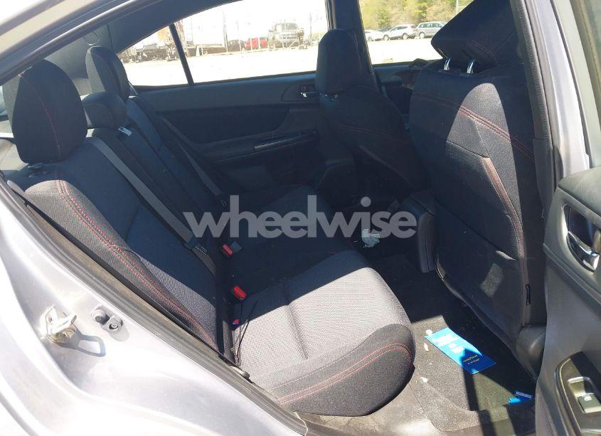 Photo 8 of 2019 Subaru Wrx (VIN JF1VA1A60K9831241)