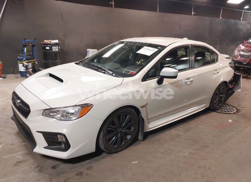 Photo 2 of 2020 Subaru Wrx (VIN JF1VA1A60L9819740)