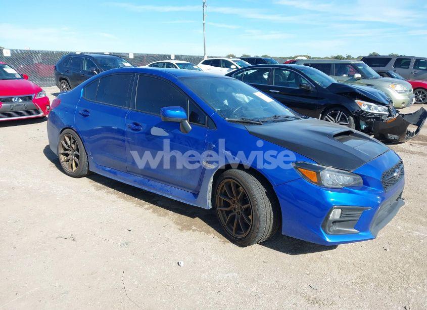 2020 Subaru Wrx (VIN JF1VA1A60L9821357) main photo