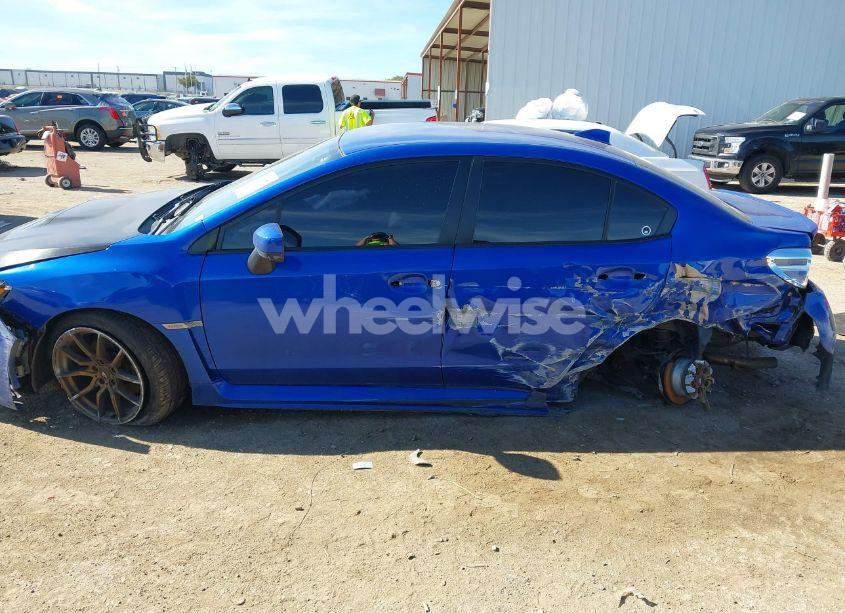 Photo 14 of 2020 Subaru Wrx (VIN JF1VA1A60L9821357)