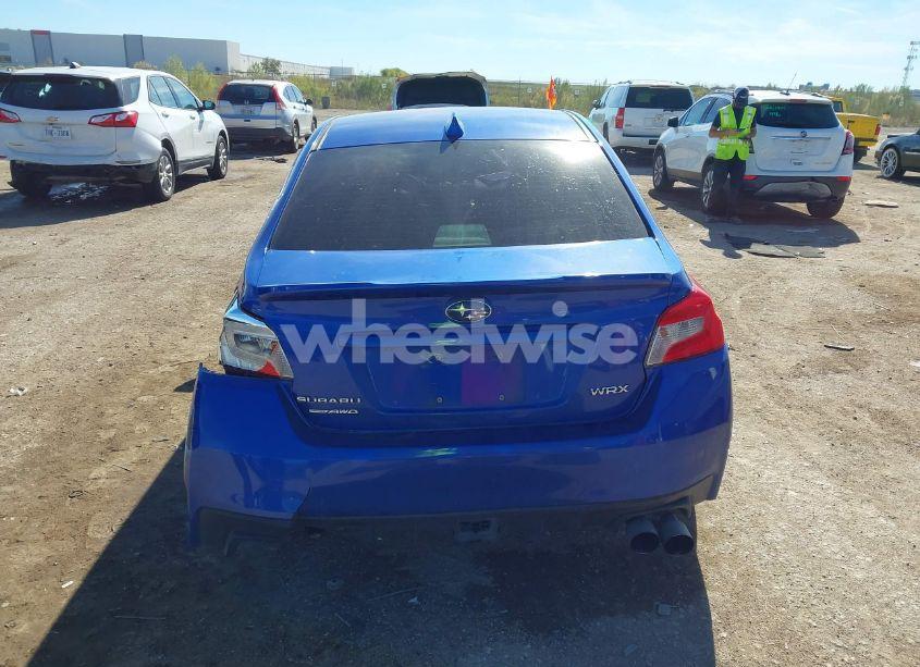 Photo 16 of 2020 Subaru Wrx (VIN JF1VA1A60L9821357)