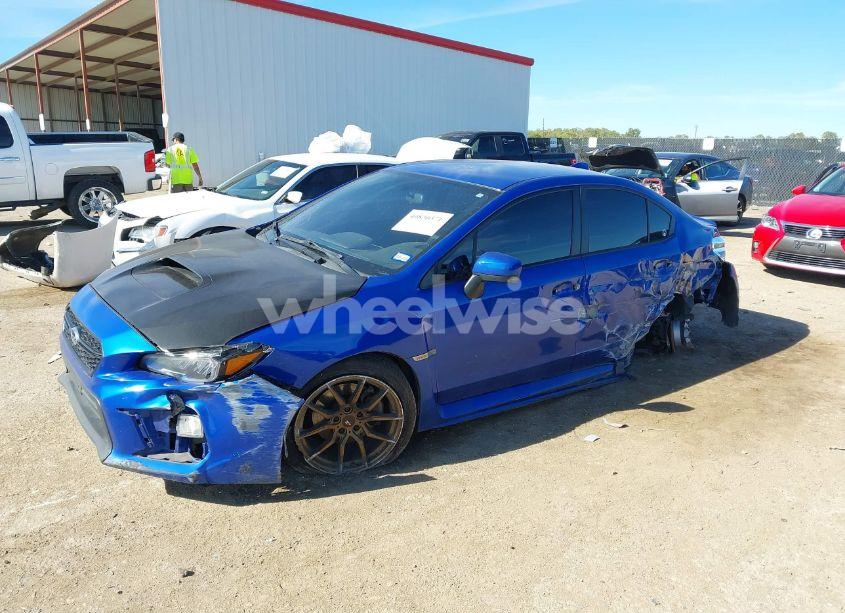 Photo 2 of 2020 Subaru Wrx (VIN JF1VA1A60L9821357)