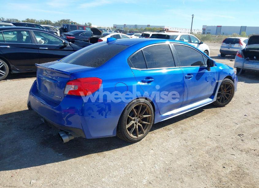 Photo 4 of 2020 Subaru Wrx (VIN JF1VA1A60L9821357)