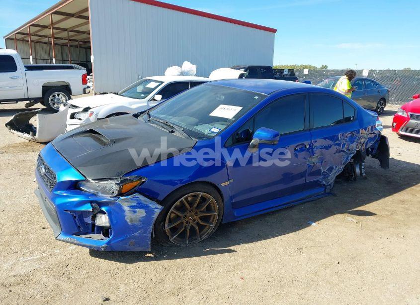 Photo 6 of 2020 Subaru Wrx (VIN JF1VA1A60L9821357)