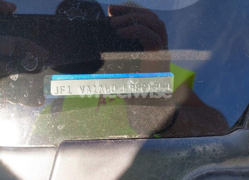 Photo 9 of 2020 Subaru Wrx (VIN JF1VA1A60L9821357)