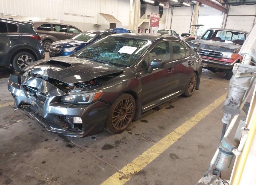 Photo 2 of 2015 Subaru Wrx (VIN JF1VA1A61F9803244)