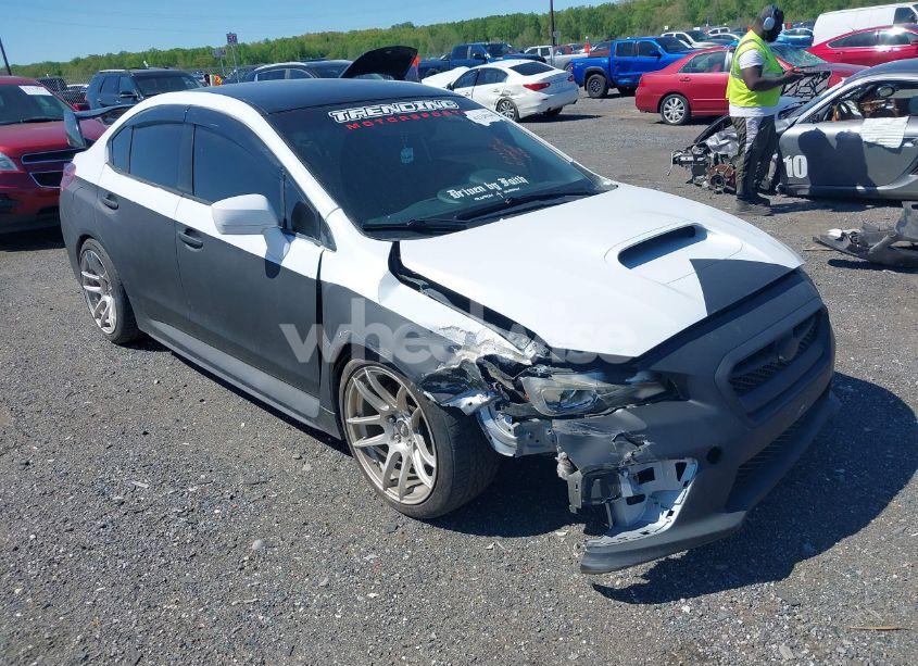 2015 Subaru Wrx (VIN JF1VA1A61F9808783) main photo