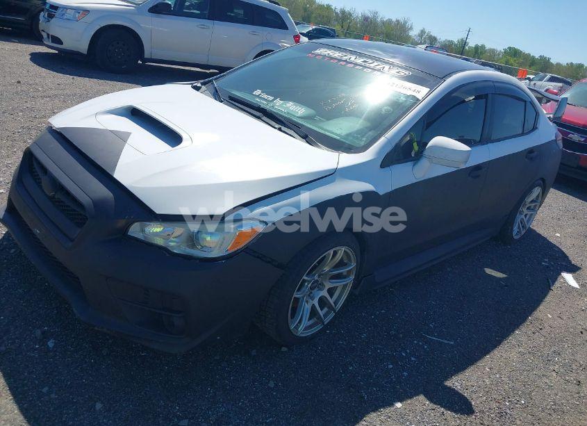 Photo 2 of 2015 Subaru Wrx (VIN JF1VA1A61F9808783)