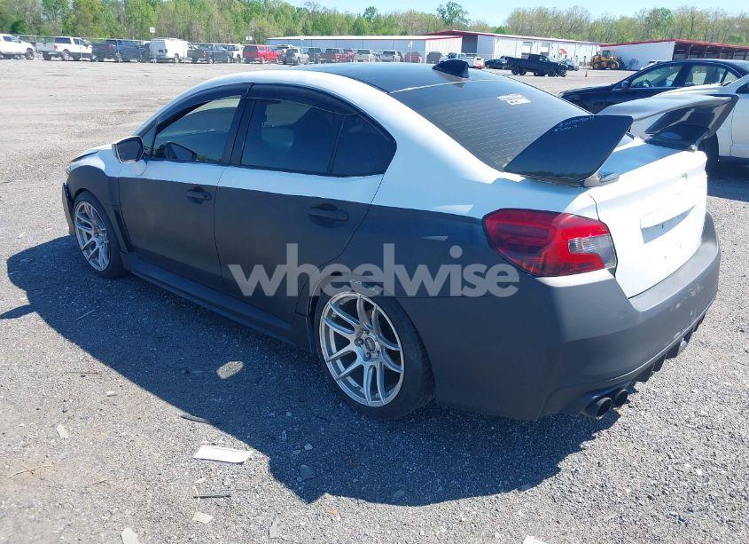 Photo 3 of 2015 Subaru Wrx (VIN JF1VA1A61F9808783)